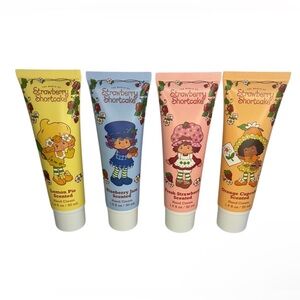 Strawberry Shortcake Scented Hand Cream Collection 4 pack